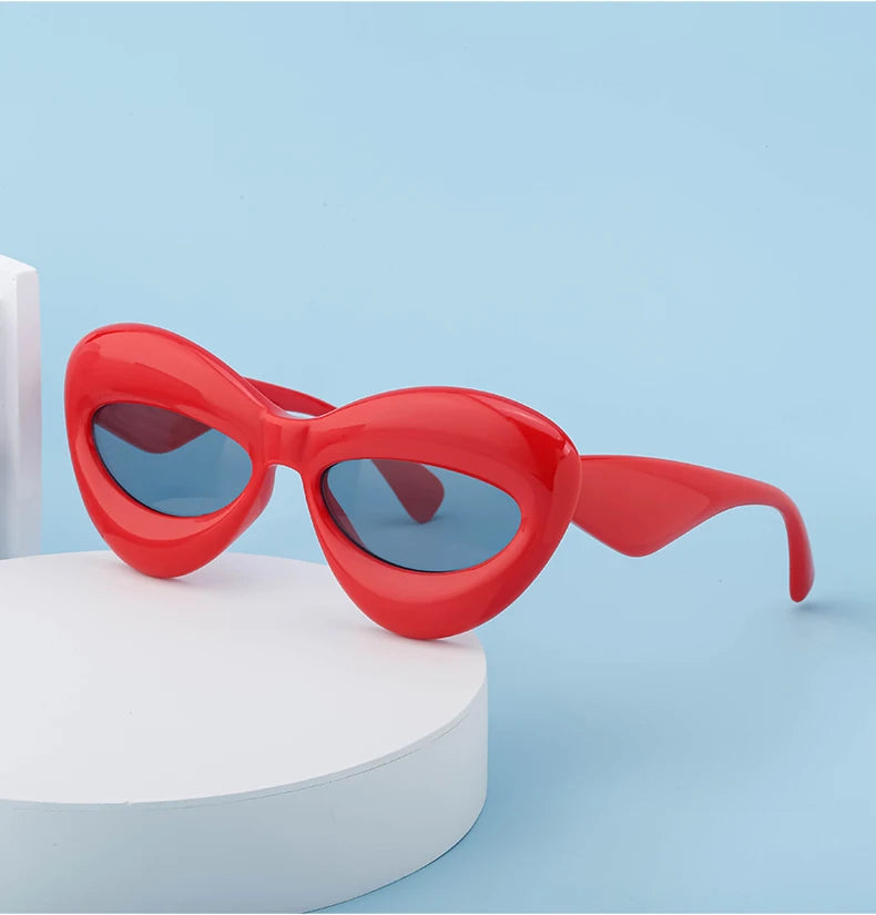 Cat Eye Sunglasses Women Sexy Lip-Shaped Sun Glasses for Female New In Fashion Punk Sunglass Men Gafas De Sol Trending Products