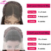 613 Blonde Bob Wig Human Hair 13x4 Transparent Lace Front Wigs Human Hair Pre Plucked with Baby Hair 8-16 Inch Short Bob Wigs