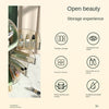 Transparent Desk Makeup Organizer Box Large Capacity Cosmetic Jewelry Storage Drawer Bathroom Dressing Table Sundries Container
