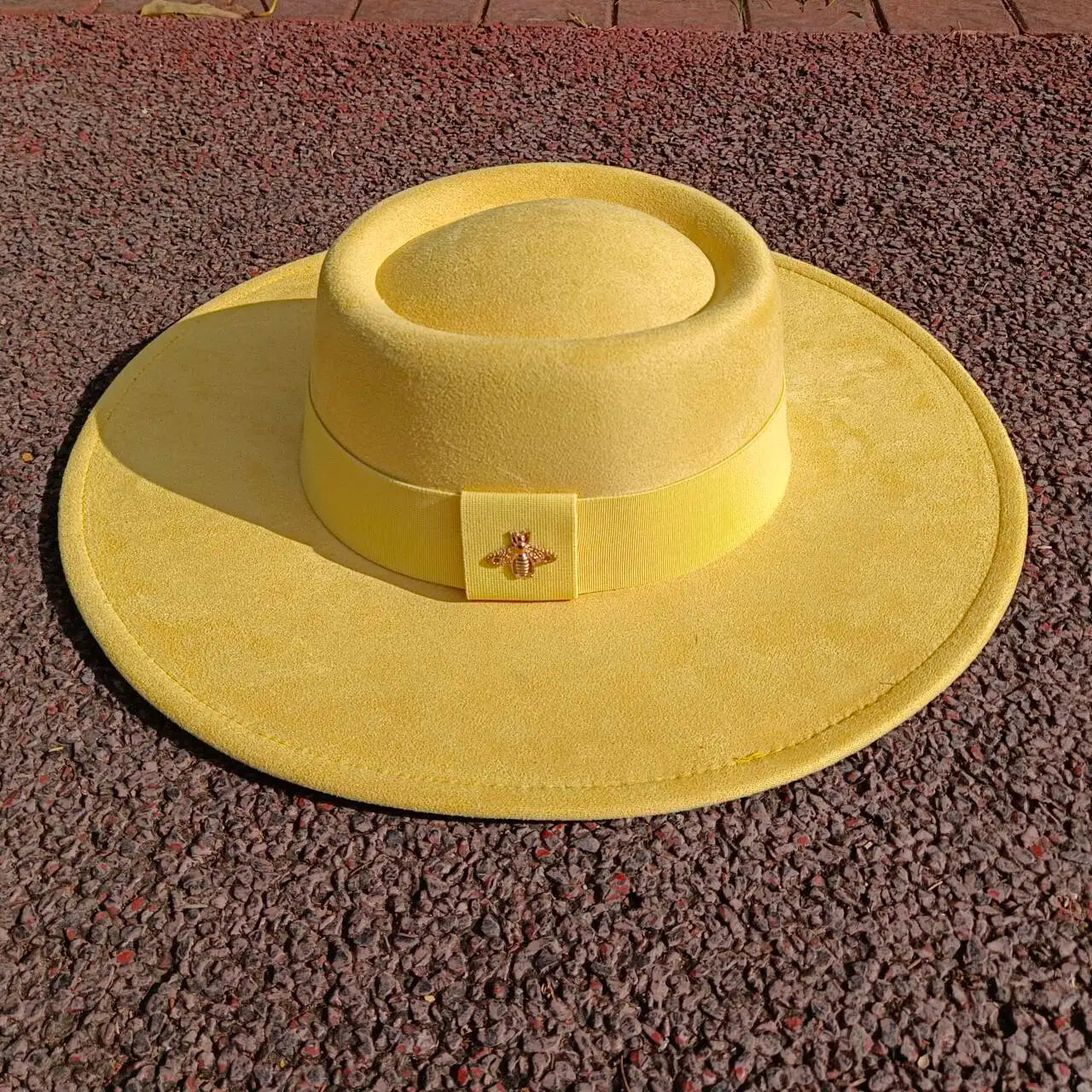 Fedora hat nubuck leather elastic webbing concave top wide brim hat for men and women autumn and winter hat  sombrero hombre