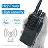 2/4PCS Baofeng BF-888S V2 Walkie Talkie Dual Band Portable Long Range Standby UHF 400-470MHz USB Ham Two Way Radio for Hunting