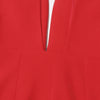 TWOTWINSTYLE Solid Hollow Out Blazer For Women Shawl Collar Long Sleeve Tunic Spliced Button Temperament Blazer Female KJA501707