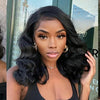 12A Raw Donor Human Hair Wigs 13x4 HD Lace Frontal 250% Density Unprocessed Vietnamese Double Drown Bouncy Wave Lace Frontal Wig