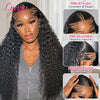 Glueless Pre Braided Wigs Deep Wave HD 13x6 Lace Frontal Wig Pre Everything Curly 13x4 HD Lace Front Human Hair Wigs Ready To Go