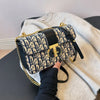 Letter Print Lock Luxury handbags Women Shoulder Bags Designer Crossbody Purses Handbag Chain Strap Clutch Bag 2025 New Small