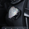 Crystal Engine Ignition Onekey Start Stop Push Button Switch Protective Cover Bling Girls Auto Accessories Car Interior Decor