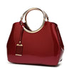 New European and American Fashion Foreign Trade Women'sShoulder Wedding Bag with Bright Surface Shoulder Handheld Bride Bag