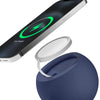 Ball Shape Magnetic Silicone Charging Desk Holder Stand for Magsafe IPhone 13 14 Pro Macsafe Charger Dock Station Accessories