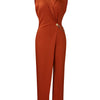 Wmstar Women's Jumpsuits One Piece Outfits Sleeveless Solid Office Lady Summer Sexy Playsuits Overalls Wholesale Dropshipping