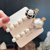 Luxury Jewelry Camellia Pearl Women Hair Clips Hair accessories for women