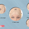 WIF Short Bob Straight Colorful Hair Synthetic Wig Highlight Orange Straight Bob Pink Hair Lace Front Wigs Cosplay Makeup Use