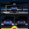 10.26'' Dash Cam 4K Car Mirror Video Player Wireless Carplay Android Auto GPS Car Monitor Multimedia Rearview Camera Dashboard