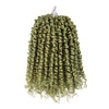 Pre-twisted Passion Twist Crochet Hair for Black Women Crochet Braids Pre-looped Synthetic Braiding Hair Extensions