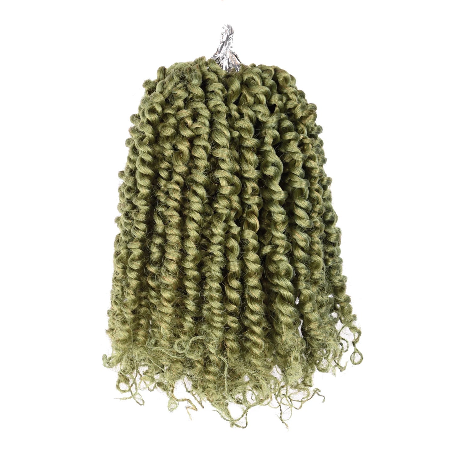 Pre-twisted Passion Twist Crochet Hair for Black Women Crochet Braids Pre-looped Synthetic Braiding Hair Extensions