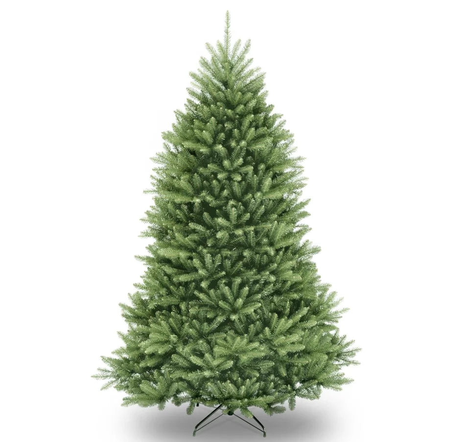9FT Christmas Tree, Artificial Christmas Trees , Pre Lit Christmas Tree Decoration