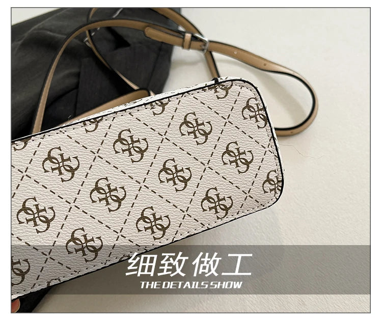 Premium Italian-Style Leather Handbag For Women Luxury Crossbody Shoulder Tote Designer Ladies Work Travel Bag
