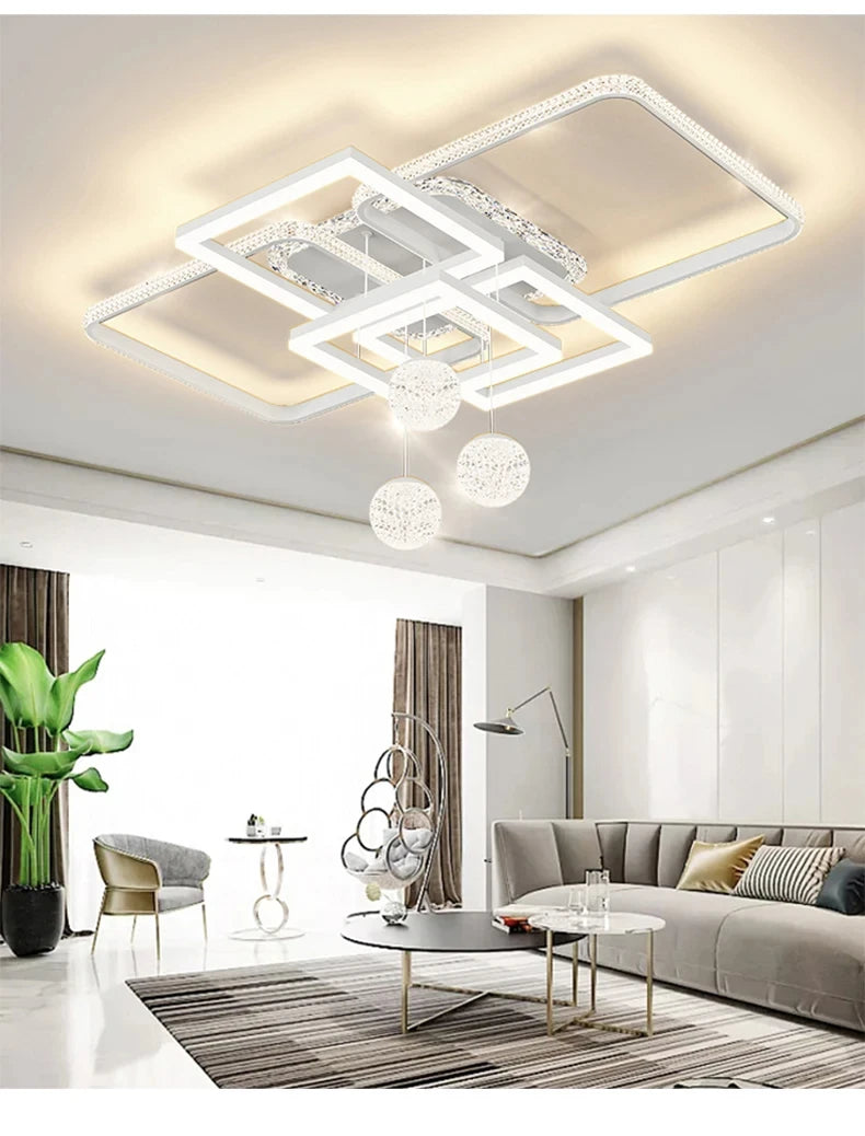 Modern Led Lighting Ceiling Pendant Lamp Home Appliance For Room Decor Pendant Bedroom Lights Kitchen Home And Decoration Lustre