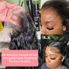 200% Density  Bob Wigs Short Pixie Cut Water Wave Wigs Human Hair Natural Black Brazilian Deep Curly Wigs For Black Woman  ﻿