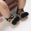 Summer Cool Baby Girl Sandals Fashion Newborn Sandal Idyllic Flower Soft Anti-slip Toddler Rubber Sole Comfortable Shoes