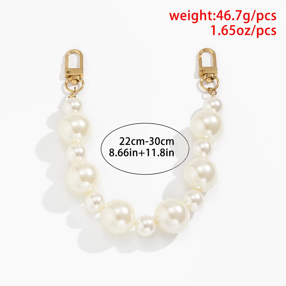 Mini Pearl Bag Luxury Women’s Handheld Bead Bag Purses Fashion Banquet Party Shoulder Bag Pearl Beaded Clutch Purse Mini Bags