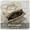 Trendy Lightweight Casual Bow Decor Straw Bag Hollow Out Knitted Flower Tote Bag Large Capacity Shoulder Bag For Teen Girl Women
