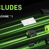 Cordless Leaf Blower 6-Speed Electric Blower with Battery Charger Turbo Motor Dual Tubes Lightweight for Lawn Patio Snow Removal