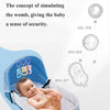 Baby Bed Folding Portable Baby Crib with Net and Awning Baby Nest Portable Baby Bed for Camping Infant Bed Bassinet for Baby