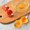 1/3pcs-New Egg Shell Opener Press Egg Shell Separator Portable Egg Opener Kitchen Handheld Egg Shell Crusher Household