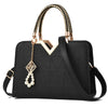 Women Handbag Patchwork Shoulder Messenger Office Work PU Leather Female Bag Ladies Luxury Fashion Elegant