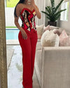 2 Piece Sets Women Outfit Sexy One Shoulder Ruched Top & Casual Straight Leg Pants Suits for Female Spring 2024 Fashion New