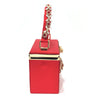 Spot Goods Red Color 2024 New Arrival Special Design Women Party Shoes Matching Bag Set For Luxury Wedding Party Women