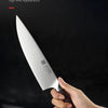 XINZUO High Quality 3.5+5+8+8+8"  Paring Utility Cleaver Chef Knife Germany 1.4116 Stainless Steel 1PCS 5PCS Kitchen Knife Sets