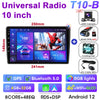 Universal 7 9 10″ 2 din Android 12 Car Radio Multimedia Video Player For Nissan Kia Honda Toyota Volkswagen 4G DSP Carplay Auto