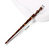 Chinese Style Hair Sticks Vintage Acetate Resin Chopstick Women Hairpins Hair Clip Pin Headwear Wedding Hair Jewelry Accessories
