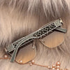2024 new top luxury fashion sunglasses for women trendy street style quality anti-ultraviolet sunglasses(DS-8829)