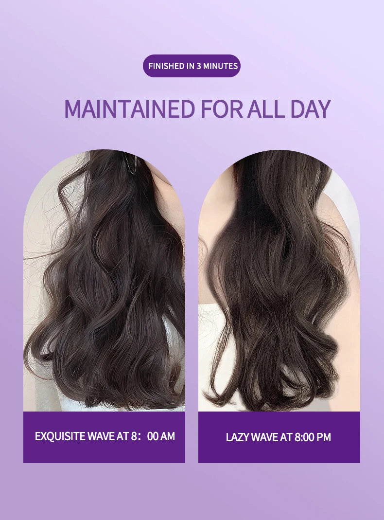 Electric Hair Curler 36mm Large Wave Styling Ceramic Hair Long Lasting Curling Iron Styling Tool Curling Wand Hair Waver