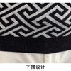 Autumn Winter Velvet Knitted Sweater Men's Long Sleeve Round Necked Sweater Slim Fit Casual Business Knitwear Tops Men Clothing