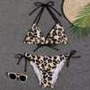 Bikini Women Swimsuit 2025 New Swimwear Sexy Lace Up Bikinis Set Backless Bathing Suit For Female Biquini Summer Two Piece Suits