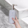 500ml plastic dispenser empty bottle diamond-encrusted Hotel Bathroom Conditioner Shampoo Body wash press lotion bottle