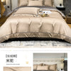 Embroidery Bedding Sets Egyptian Cotton Bed Sheet Set Luxury Duvet Cover Bedsheet Bed Linen Pillowcase 5 Stars Hotel Bedclothes