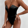 Jumpsuit Women Short Bodysuit smooth monkeys Lingerie Elegant Party overalls luxury Sexy Evening Dresses open back Off Shoulder