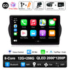 Android 14 For Fiat Fiorino Qubo Citroen Nemo Peugeot Bipper 2008 - 2017 Carplay Auto QLED Screen 4G Car Radio Multimedia Player