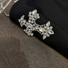 TWOTWINSTYLE Solid Spliced Diamonds Slimming Dresses For Women Strapless Sleeveless Backless Chic Dress Female Fashion KDR524979