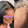 250 Density 13x6 HD Lace Frontal Wig Invisible Real HD Lace 13x4 Full Frontal Lace Wig Straight Pre Plucked Virgin Human Hair