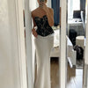 Wolfeel Casual Satin Women'S Skirt Spring Summer Fashion Loose High Waist Maxi Skirts Elegant Simple Slik Fishtail Skirt