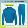 Hospital Medical Uniforms Nurse Suit Women Solid Color Dentistry Operating Room Scrub Set Two-piece Pet Grooming Doctor Workwear