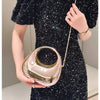 Luxury Designer Evening Clutch Clear Acrylic Women Handbags Fashion Shoulder Bag Half Moon Wedding Purses Party Tote Ladies 2025