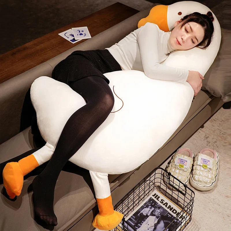 Big Stuffed Animal Plush Giraffe Pillow Cute Large Long Crocodile Toy Kawaii Dinosaur Baby Bed Surround Washable Decor Cushion