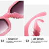 Fashion Square Sunglasses for Women Rectangle Brand Shades Sun Glasses Bling Diamond Eyeglasses Uv400 Glittering Accessories