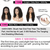 13x4 Lace Front Wig Bob Human Hair Brown Straight 180% Full Density HD Transparent Lace Frontal Wigs bob hair lace front wig